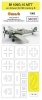 Omask 34035 Bf 109G-10 MTT (for Eduard 84168 marking B) 1/48